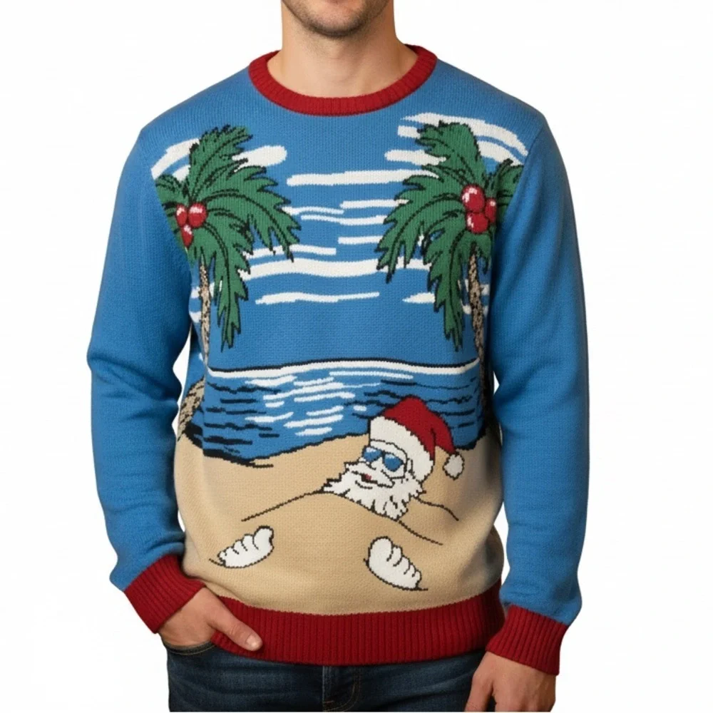 Ugly Christmas Sweater fun festive